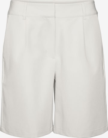 Pantalon à pince 'Zelda' VERO MODA en blanc : devant