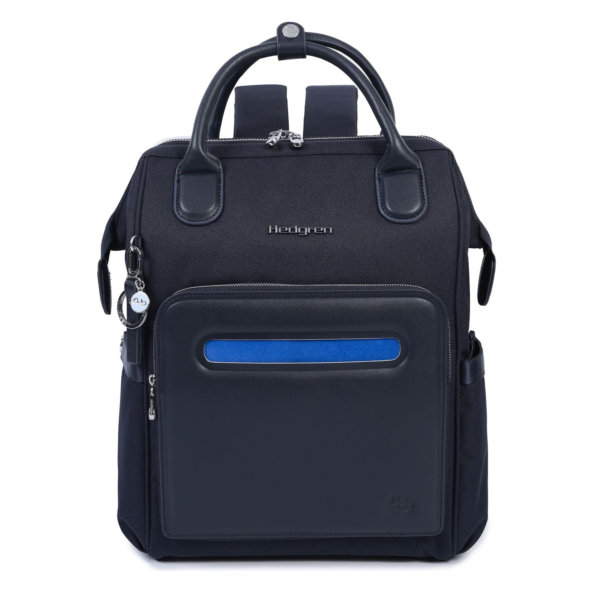 Hedgren Rucksack 'Fika' in Blau: Vorderseite