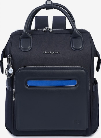 Hedgren Rucksack 'Fika' in Blau: Vorderseite