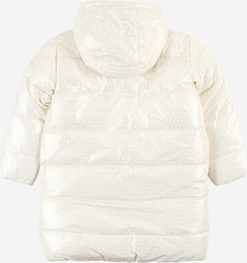 Veste mi-saison Michael Kors Kids en beige