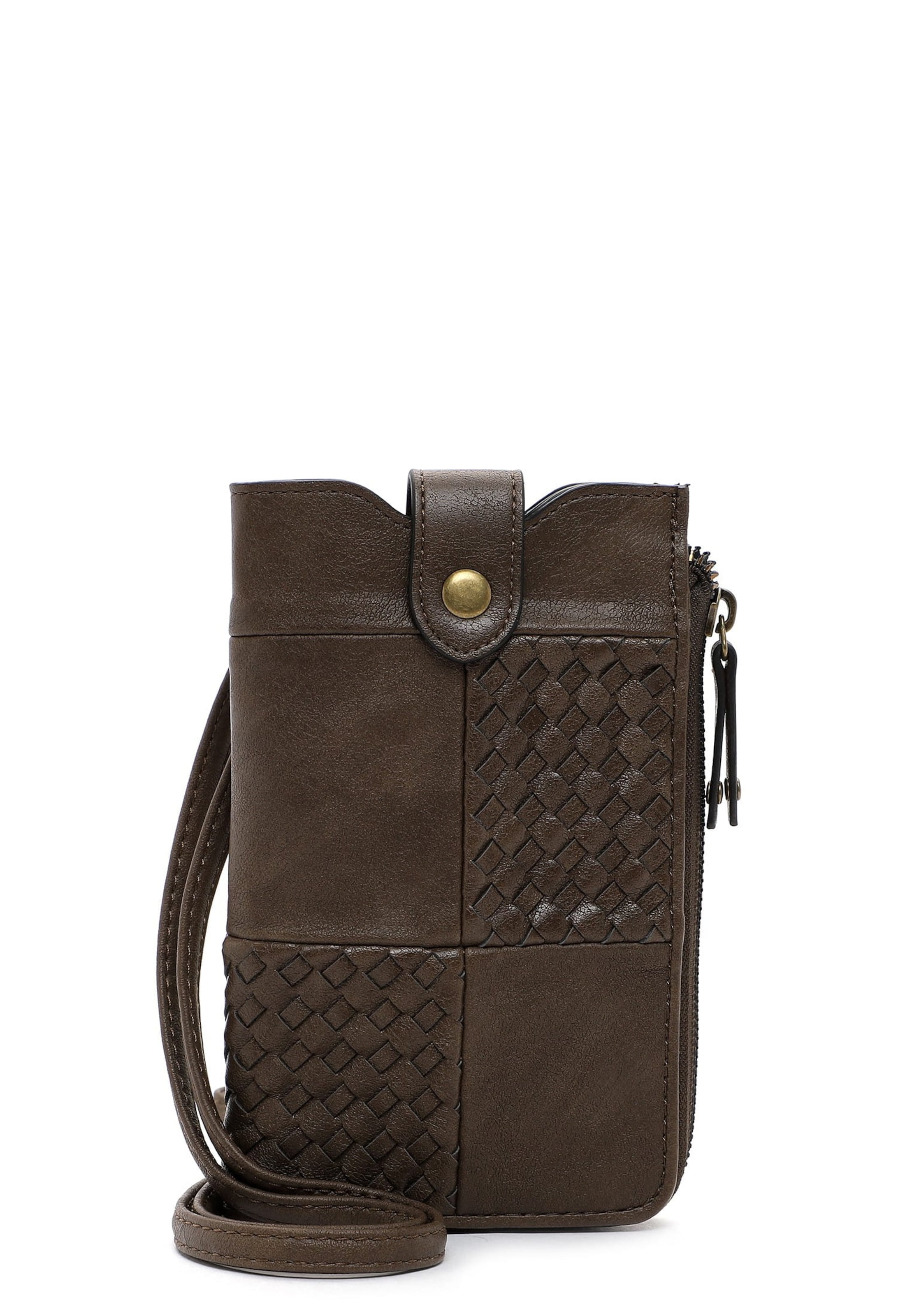 Suri Frey Smartphonehülle 'Bly' in Braun: Vorderseite