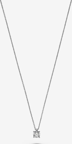 CHRIST Necklace in Silver: front