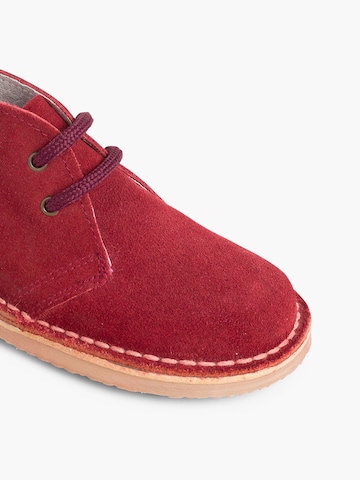 Pisamonas - Botas en rojo