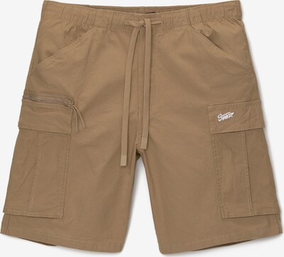 Pull&Bear Shorts in brokat / weiß, Produktansicht