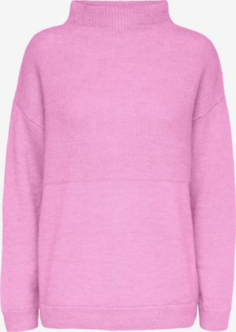 SELECTED FEMME Sweater 'Mola' in Pink: front