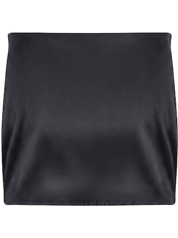 Jupe 'LTB Jeans Damen-Schlitzrock' LTB Jeans en noir : devant