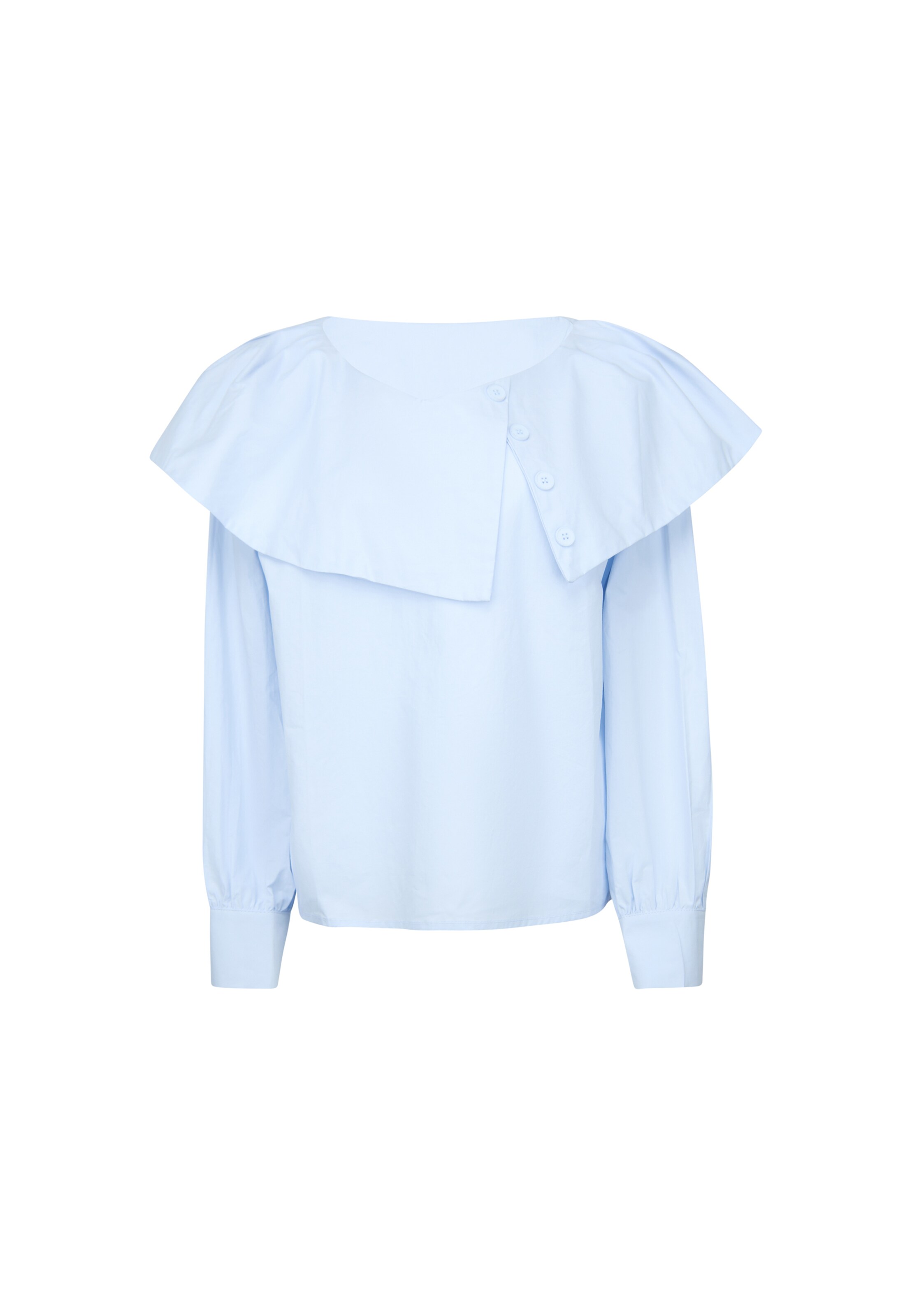 Usha Blusa en S en azul, Vista del producto