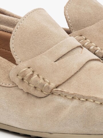 Estro Mocassins '462327' in Beige