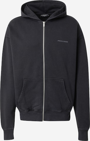 Veste de survêtement 'Colne' Pegador en noir : devant