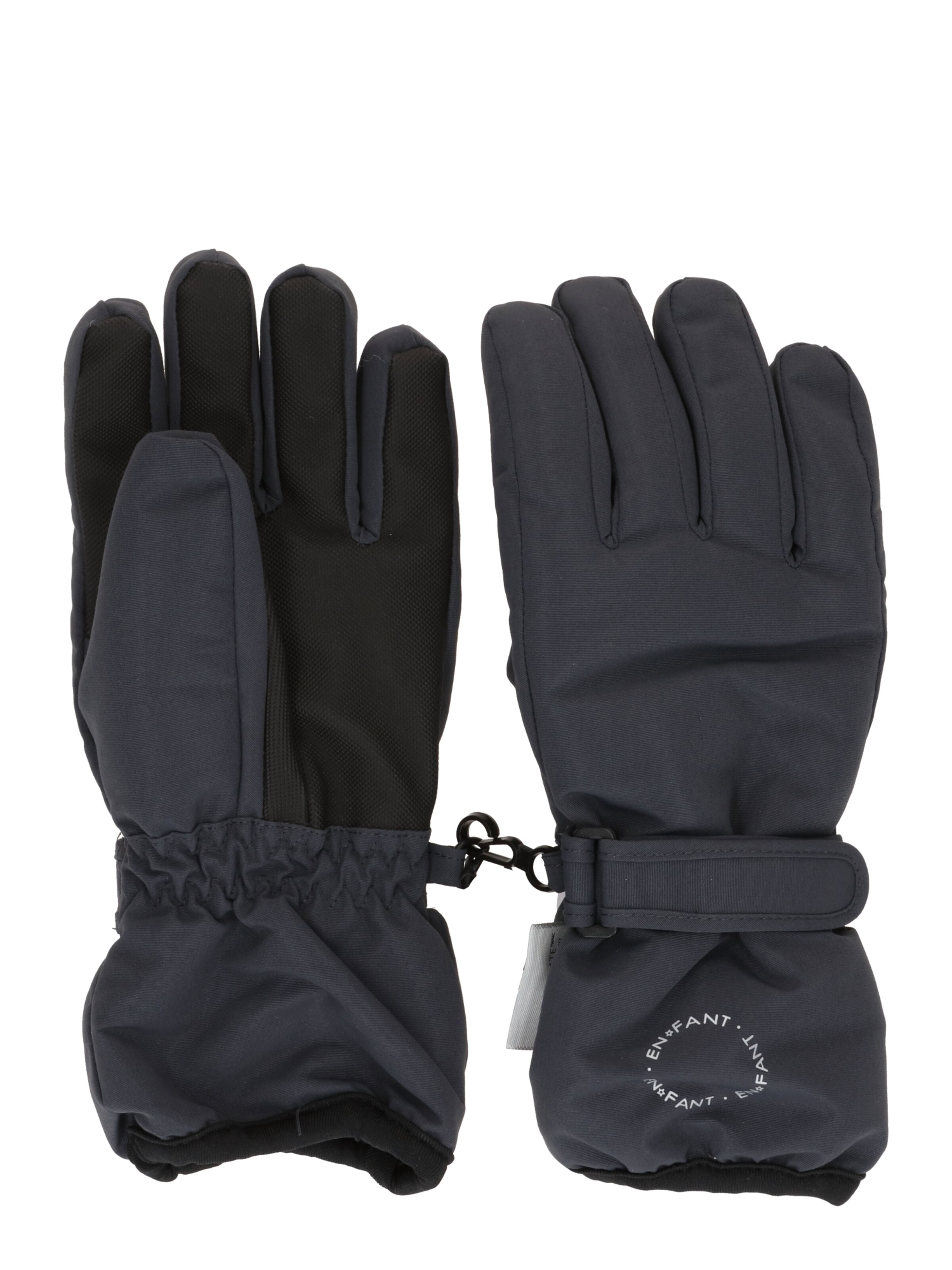 EN FANT Rokavice | siva barva: sprednja stran