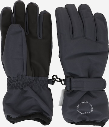 EN FANT Handskar i grå: framsida