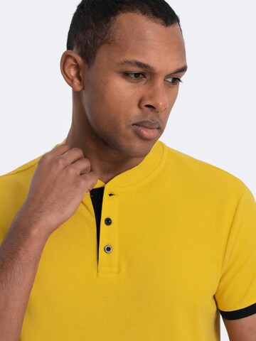 Ombre Shirt in Yellow