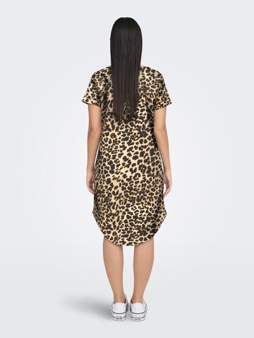 Robe 'JDYIvy' JDY en marron