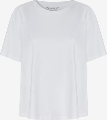 T-shirt TATUUM en blanc : devant