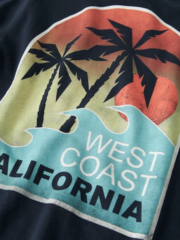 NAME IT Majica 'NKMFELIX' | modra barva