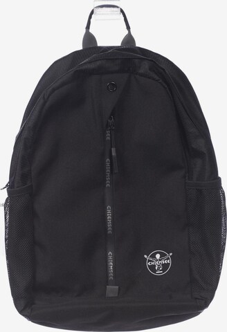 CHIEMSEE Backpack in One size in Black: front