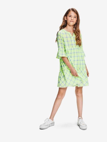 Retour Jeans Dress 'Candy' in Green: front