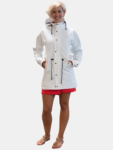 BMS Raincoat 'HafenCity' in White