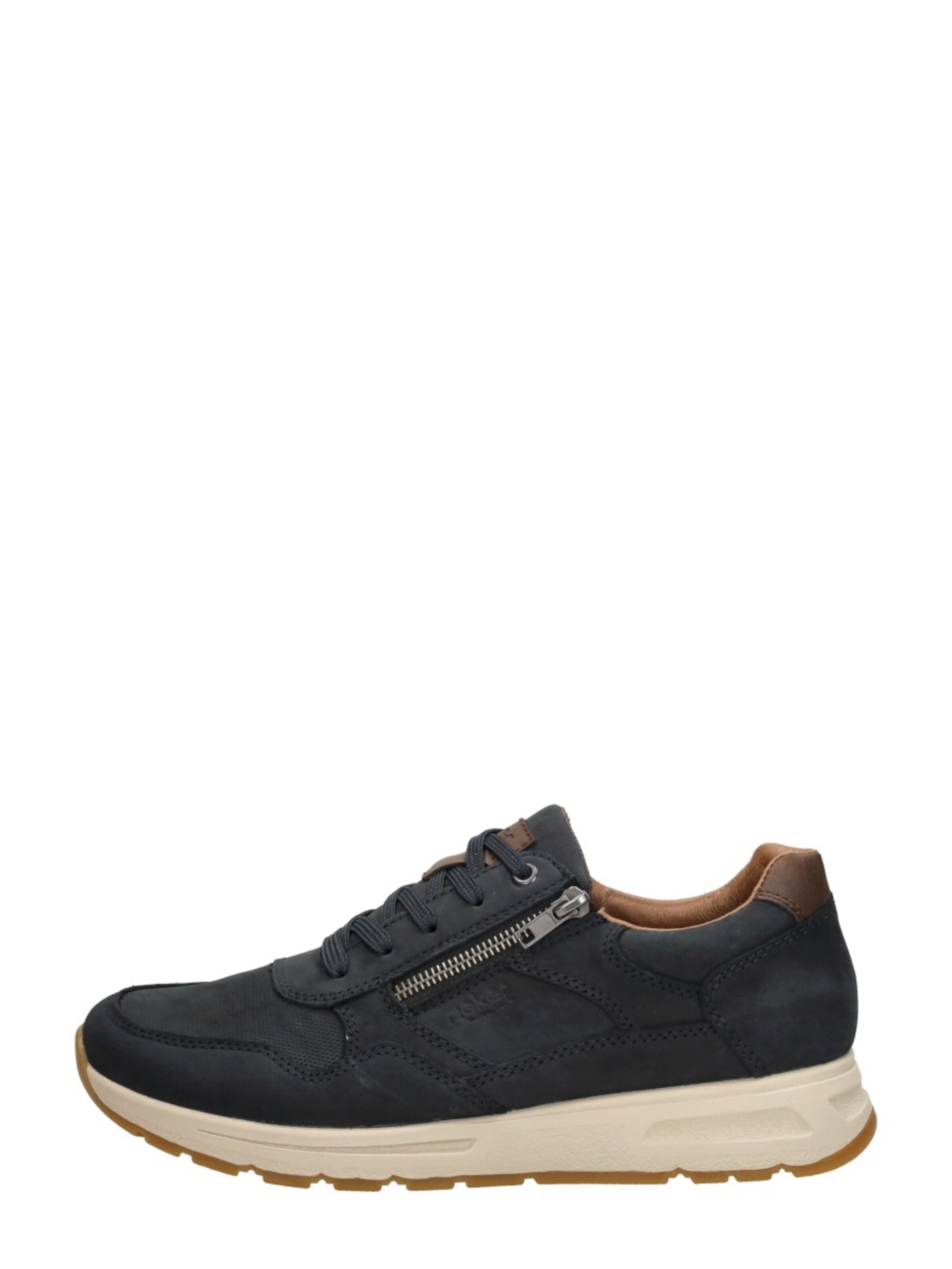 Rieker Sneakers laag 'Veterschoenen Laag' in Blauw