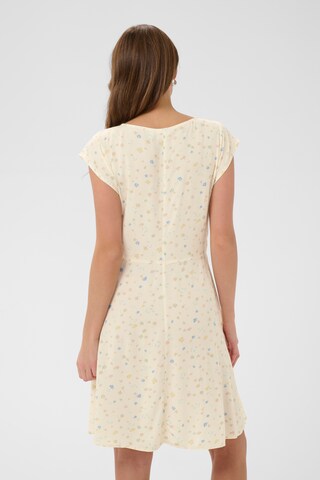 SAINT TROPEZ Šaty 'SZGisla' – béžová