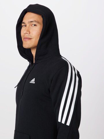 ADIDAS SPORTSWEAR Sportsweatjacke 'Future Icons' in Schwarz