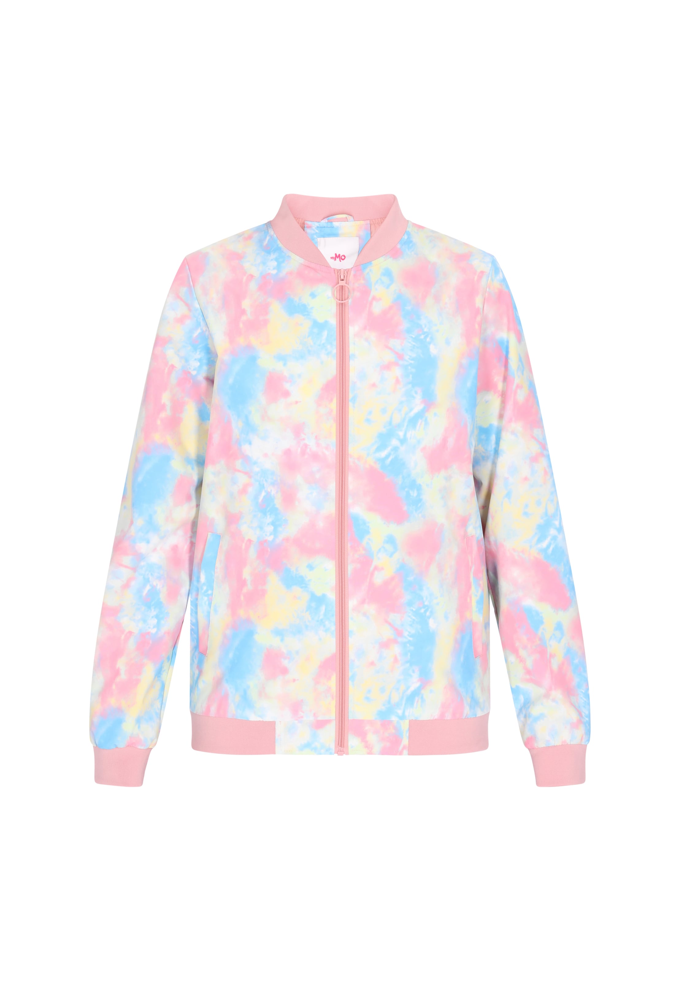 MYMO Prehodna jakna | roza barva: sprednja stran