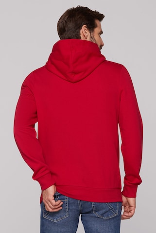 CAMP DAVID Sweatshirt in Red