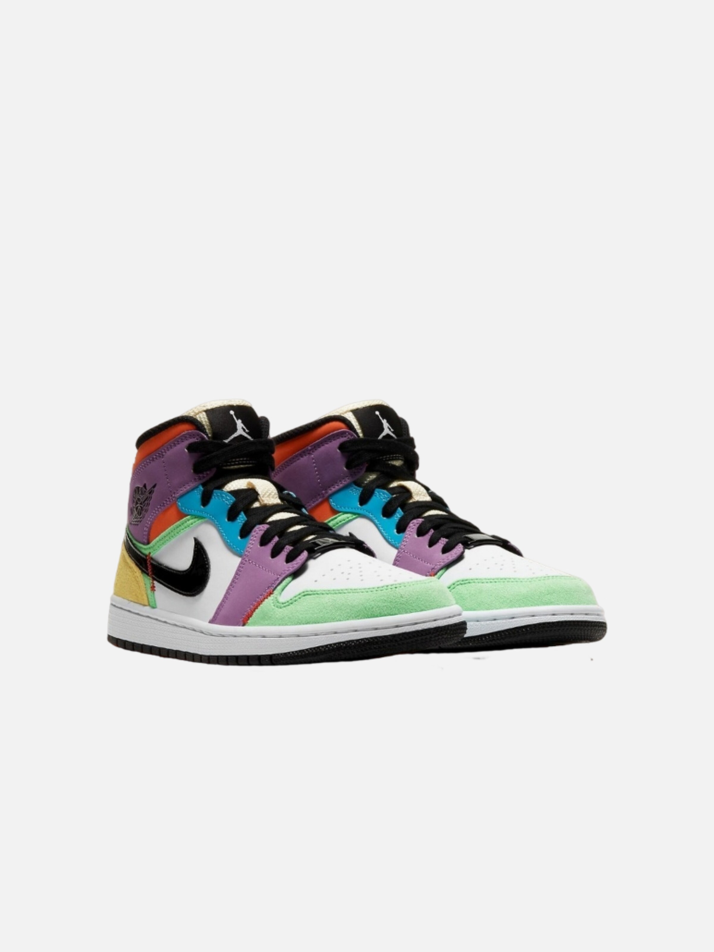 Baskets hautes 'Air 1 Mid SE Lightbulb' Jordan en mélange de couleurs