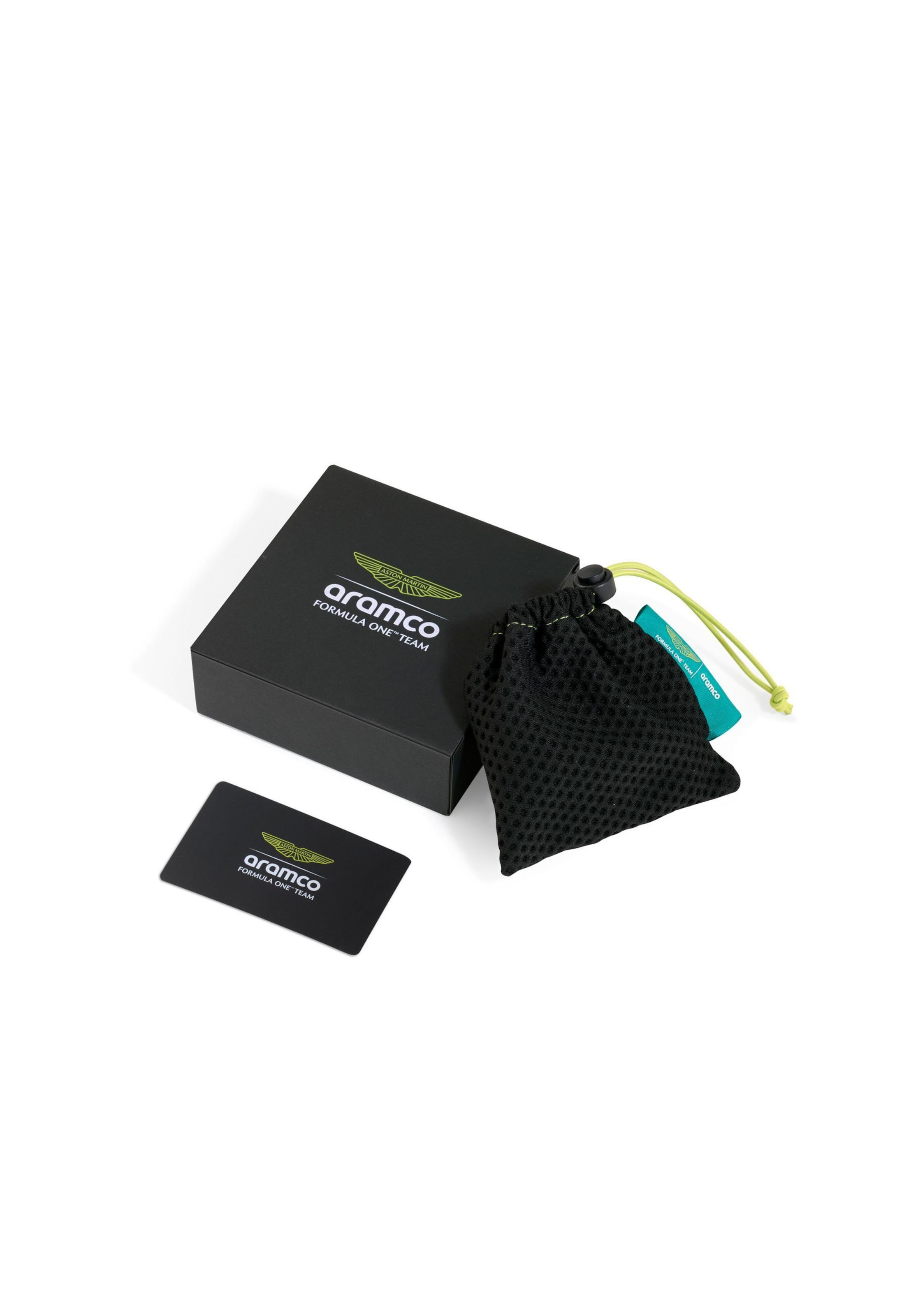 Aston Martin Aramco Formula One™ Team Armband 'BAT' in Zwart