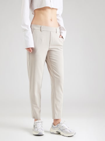 OBJECT - Slimfit Pantalón chino 'OBJLisa' en beige: frente