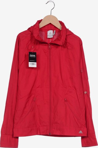ADIDAS PERFORMANCE Jacket & Coat in M in Red: front