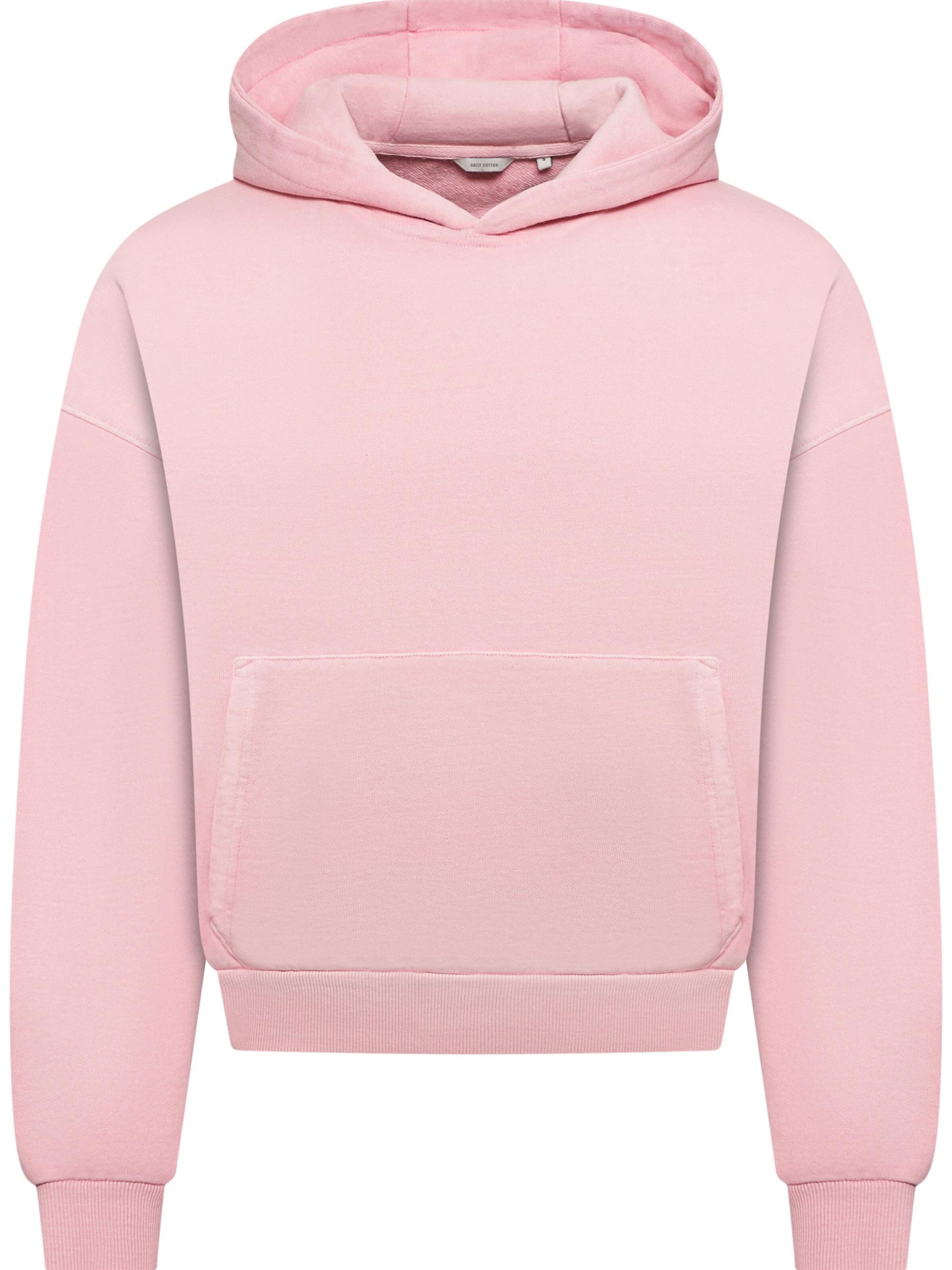 Daily Cotton Sweatshirt 'DCVIVEIRO' in Pink: front