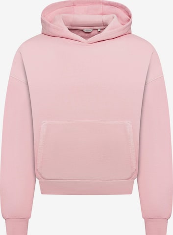 Daily Cotton Sweatshirt 'DCVIVEIRO' in Pink: front