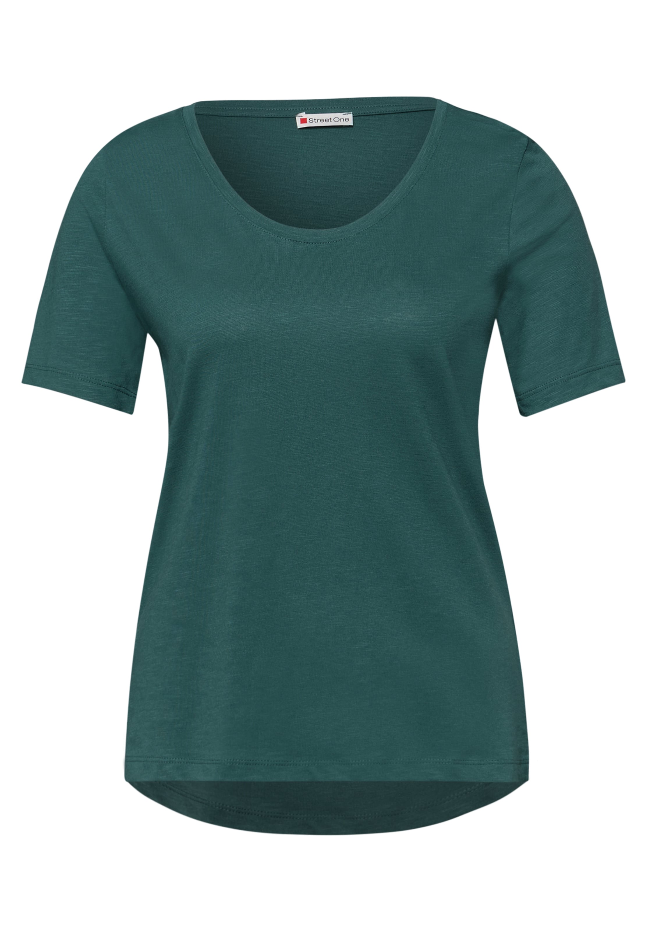 STREET ONE Shirt in Green: front