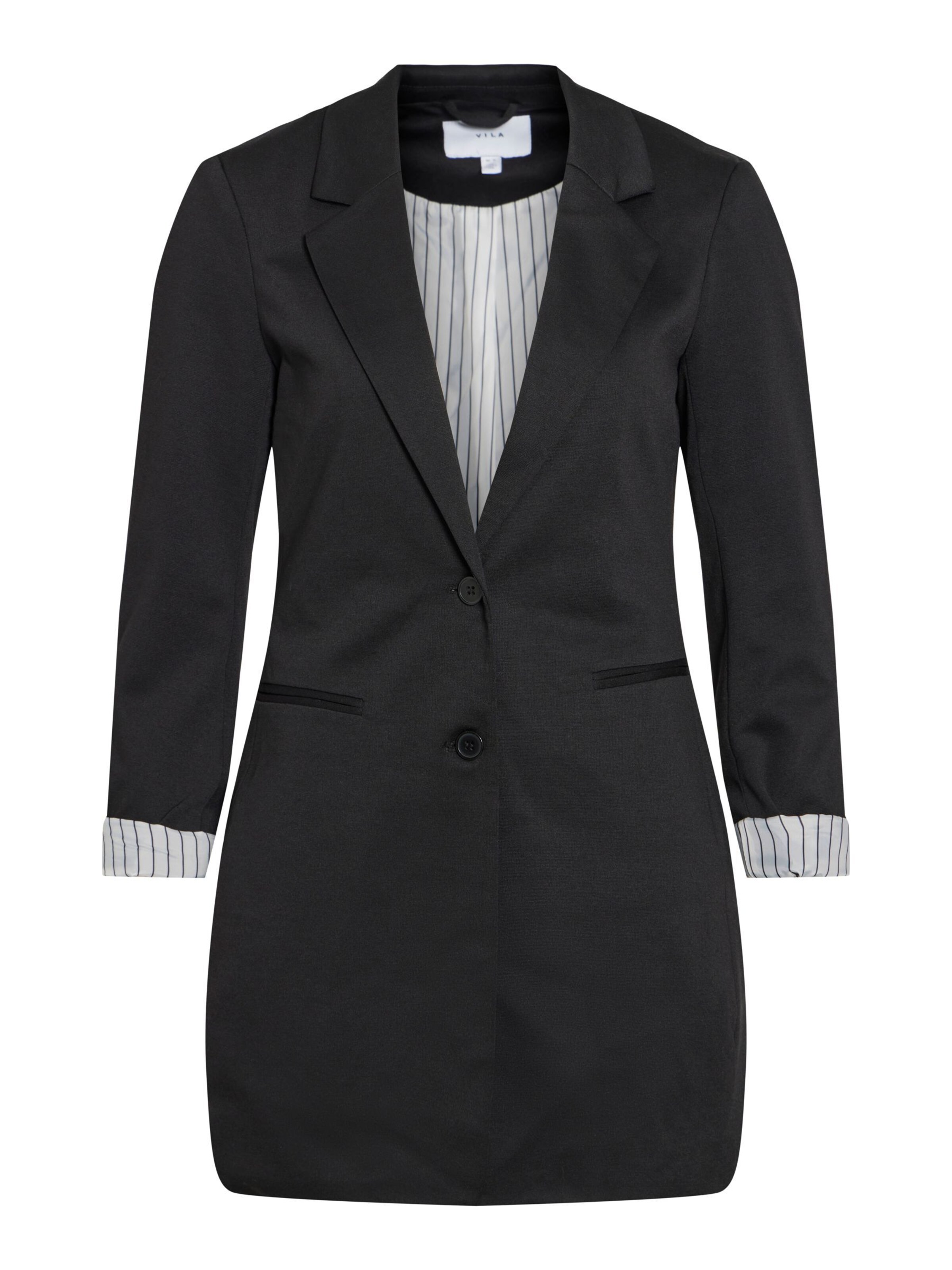 VILA - Blazer 'VISaga' en negro: frente