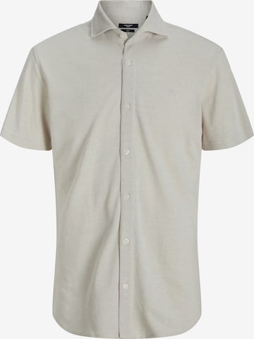 Slim fit Camicia 'JPRBLALANCE' di Jack & Jones Premium in grigio: frontale