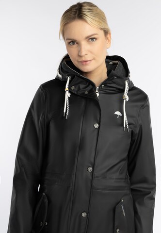 Manteau fonctionnel Schmuddelwedda en noir