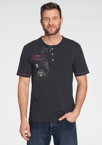 Man's World Shirt in Grau: Vorderseite