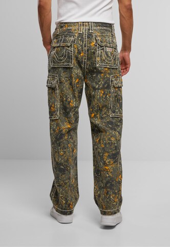 Loosefit Pantaloni cargo di True Religion in verde