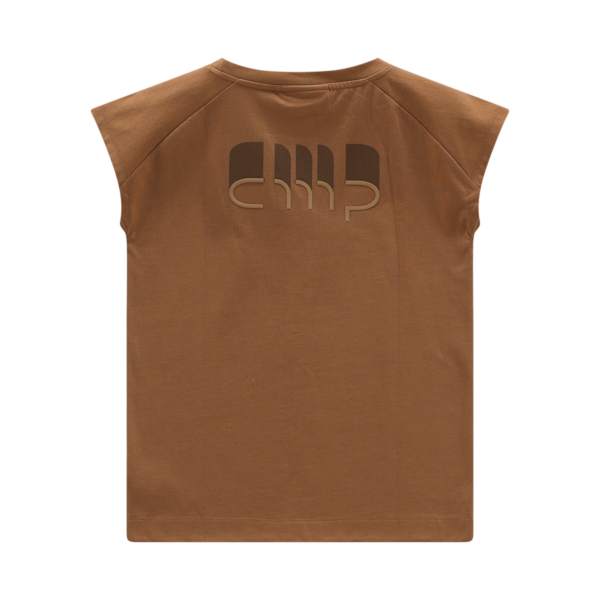 CMP Shirt in Braun: Vorderseite