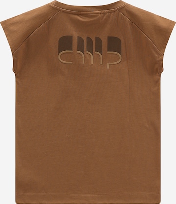 CMP Shirt in Braun: Vorderseite