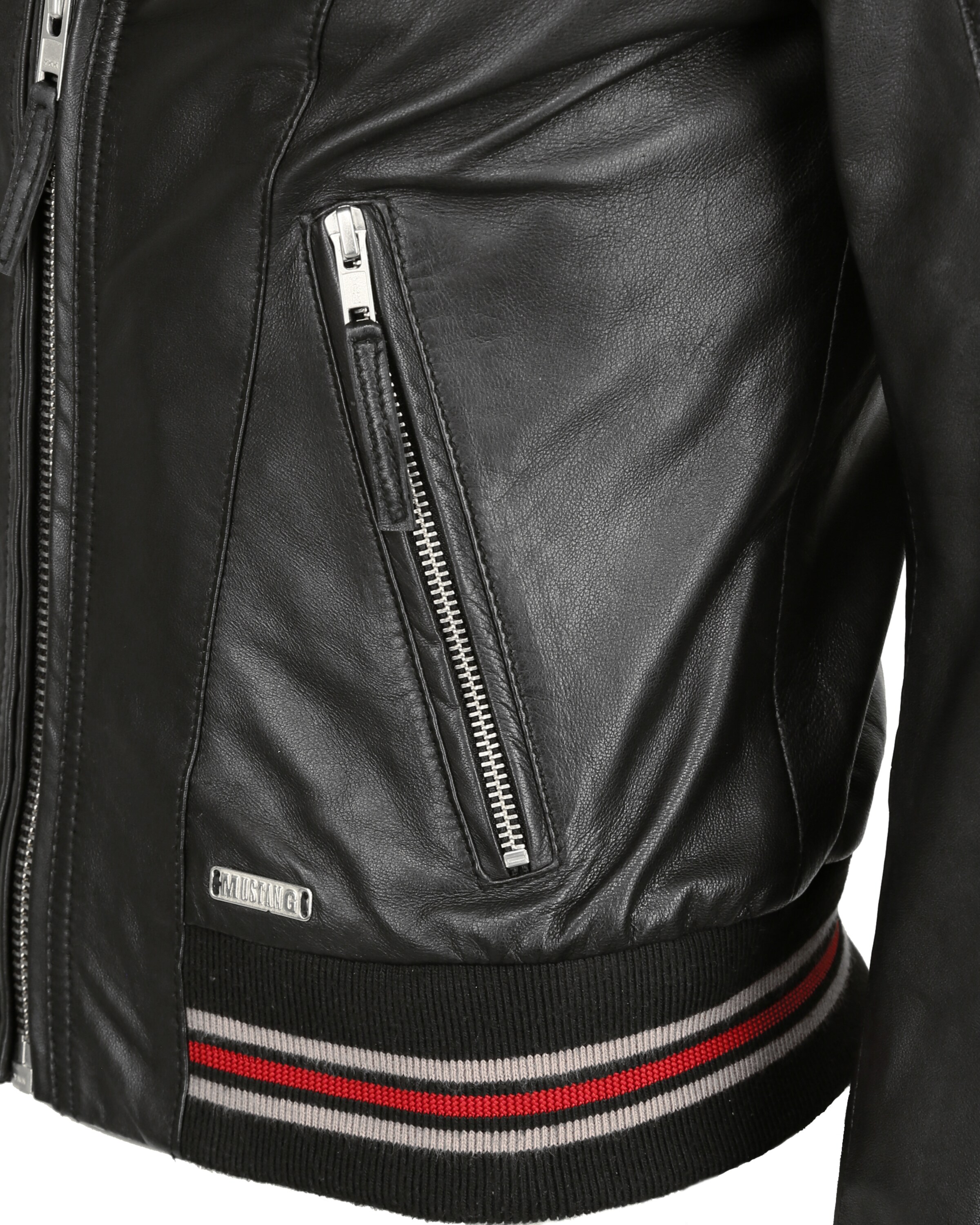 MUSTANG Between-season jacket in Black