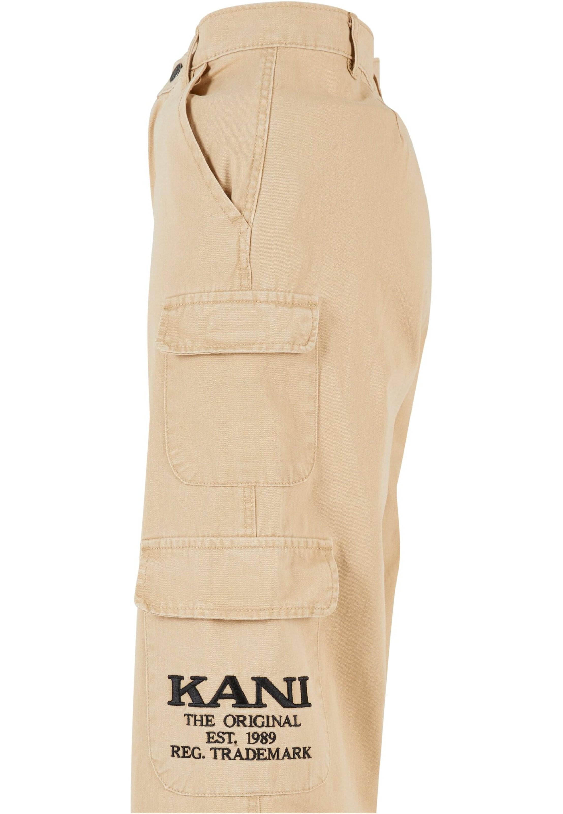 Loosefit Pantaloni cargo di Karl Kani in beige