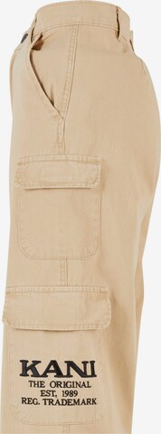 Loosefit Pantaloni cargo di Karl Kani in beige