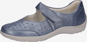WALDLÄUFER Ballet Flats in Blue: front