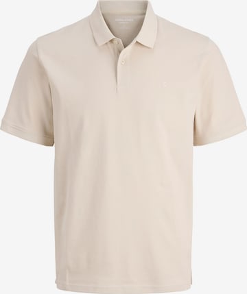 JACK & JONES Poloshirt in Beige: Vorderseite