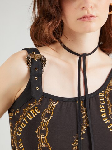Versace Jeans Couture Top w kolorze czarny