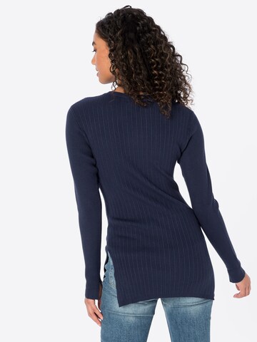 Warehouse Pullover i blå
