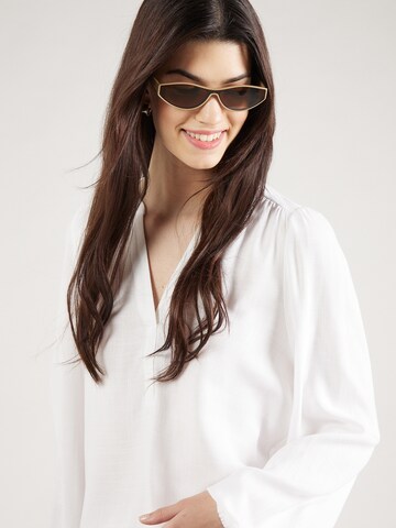 Chemisier SELECTED FEMME en blanc