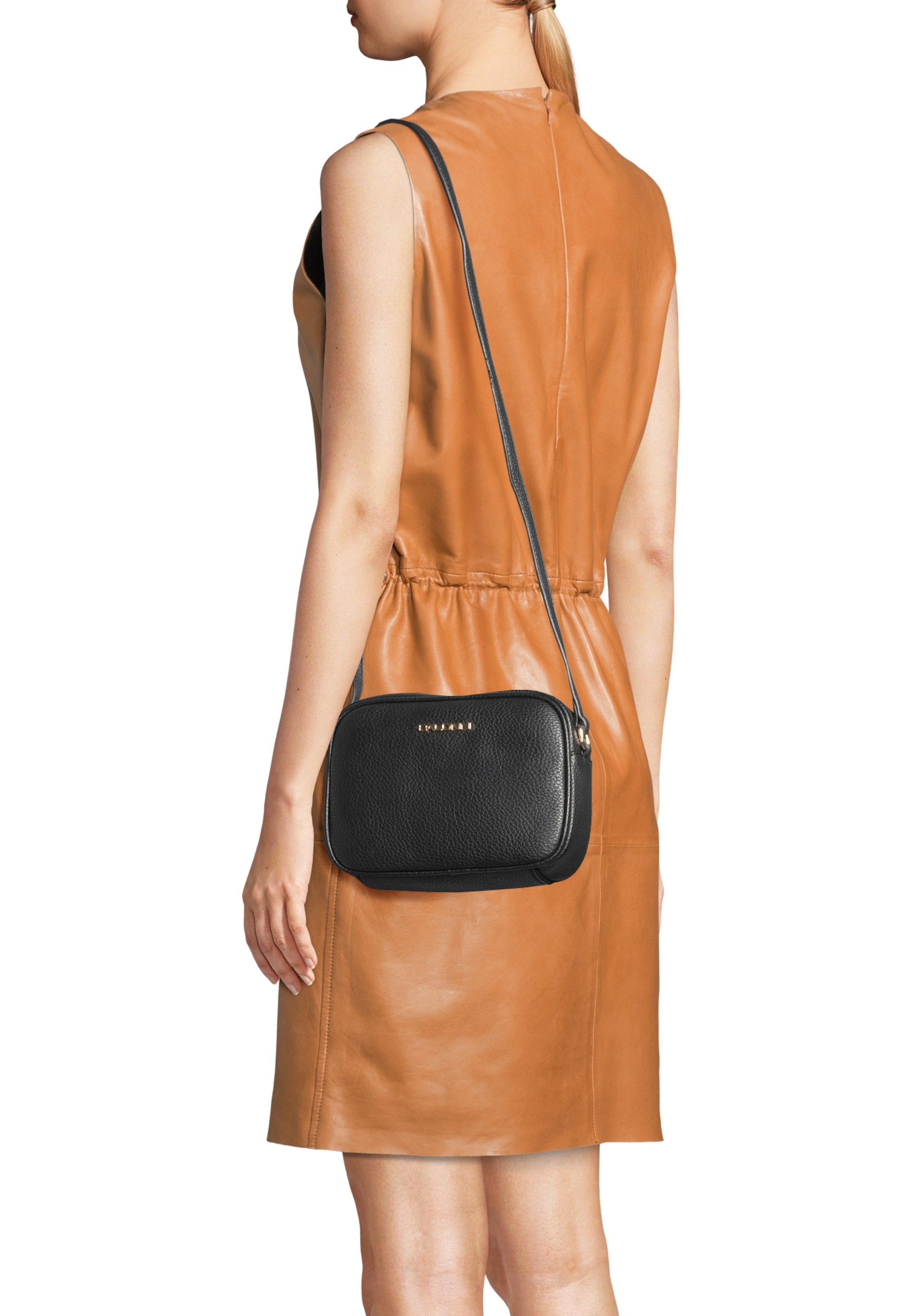 BALDININI Umhängetasche 'Tracy 001' in Schwarz: Vorderseite